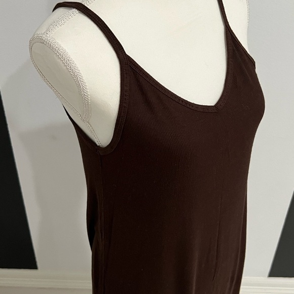 H&M Chocolate Brown dreese - Picture 2 of 10